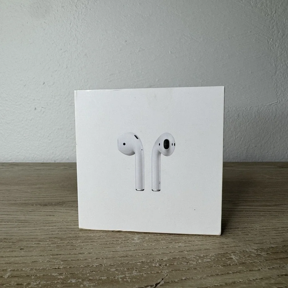 EMPTY BOX - Apple Airpods - Inner Packaging‎ - Manuals - Charging Cord MRXJ2AM/A